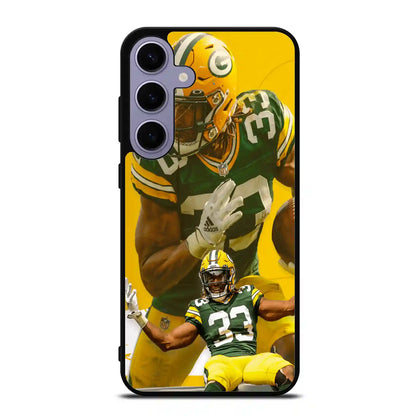 Aaron Jones Football Samsung Galaxy S24 Plus Case