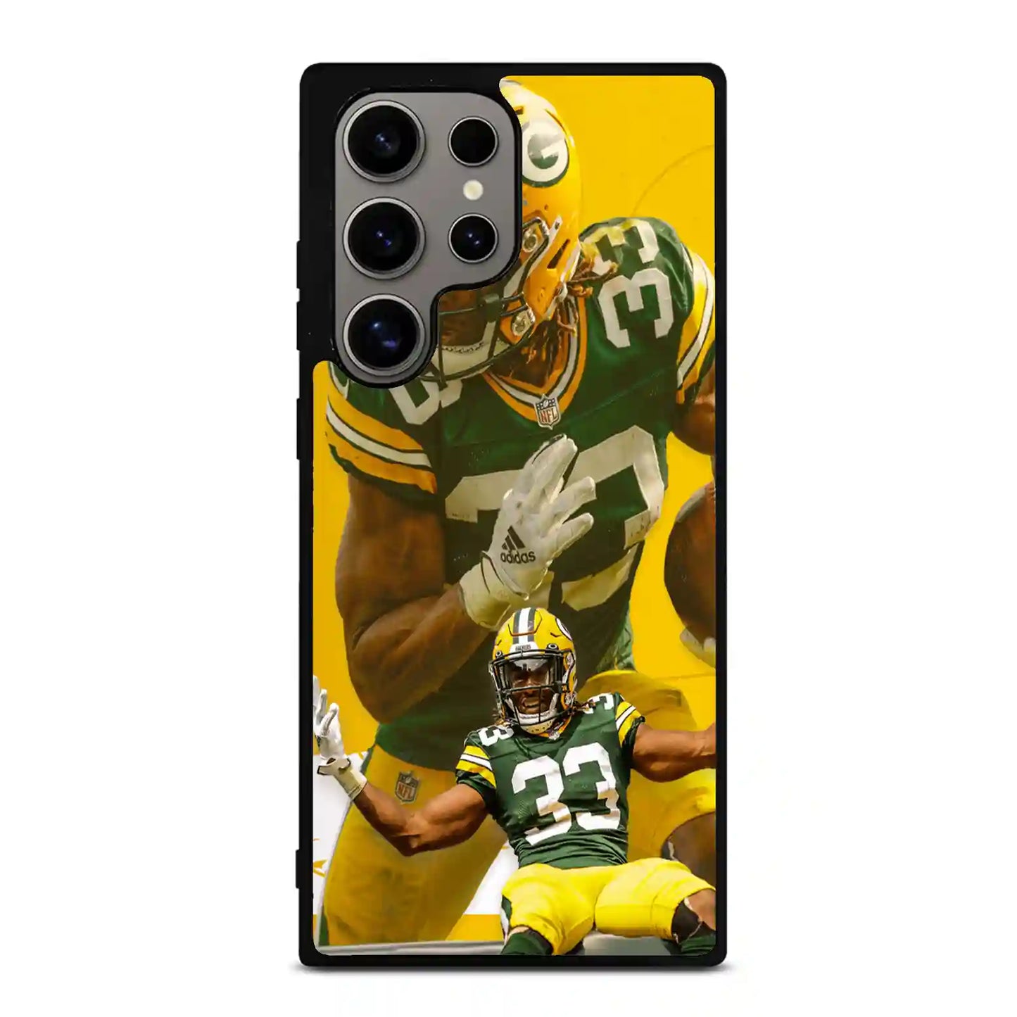 Aaron Jones Football Samsung Galaxy S24 Ultra Case