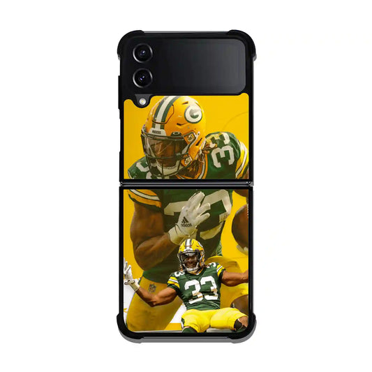 Aaron Jones Football Samsung Z3 Flip Case