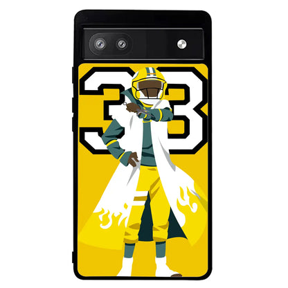 Aaron Jones Google Pixel 6 Pro Case