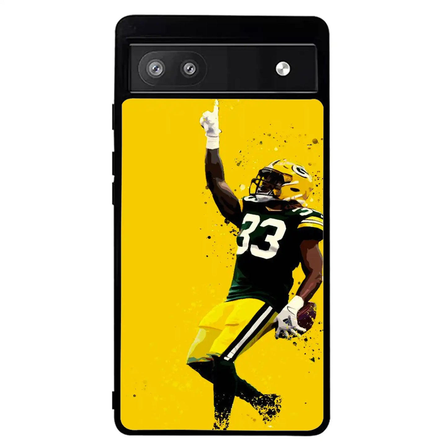 Aaron Jones Green Bay Football Google Pixel 6 Pro Case