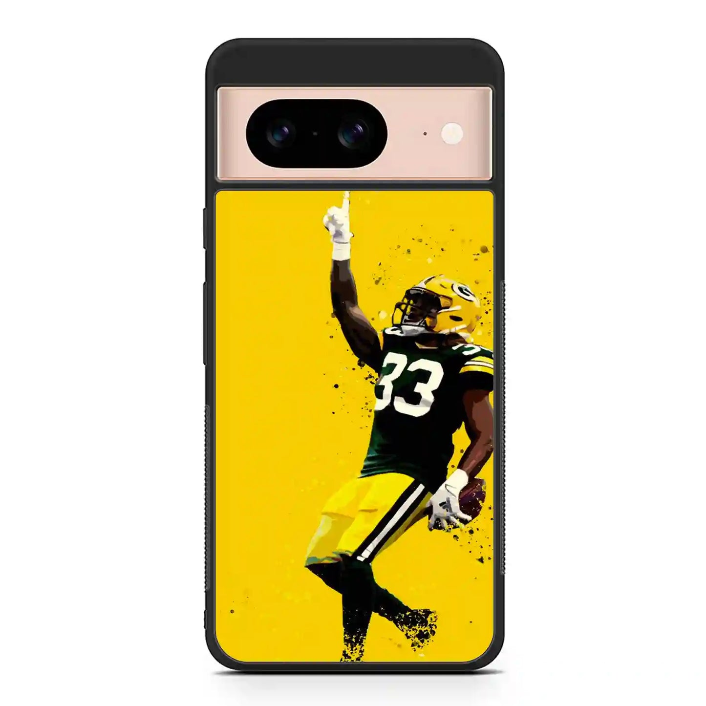 Aaron Jones Green Bay Football Google Pixel 8 Case