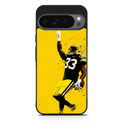 Aaron Jones Green Bay Football Google Pixel 9 Pro XL Case