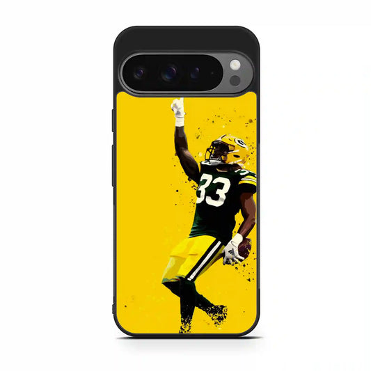 Aaron Jones Green Bay Football Google Pixel 9 Pro Case