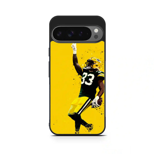 Aaron Jones Green Bay Football Google Pixel 9 Case