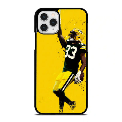 Aaron Jones Green Bay Football iPhone 11 Pro Max Case