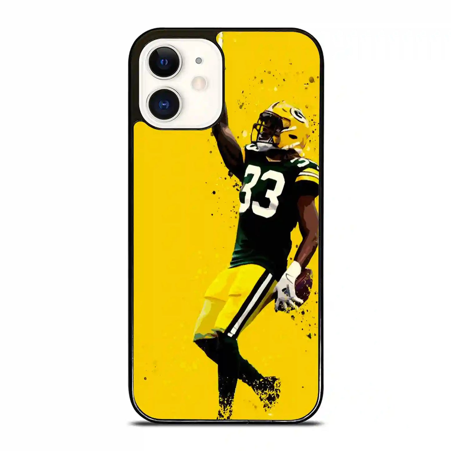 Aaron Jones Green Bay Football iPhone 12 Mini Case