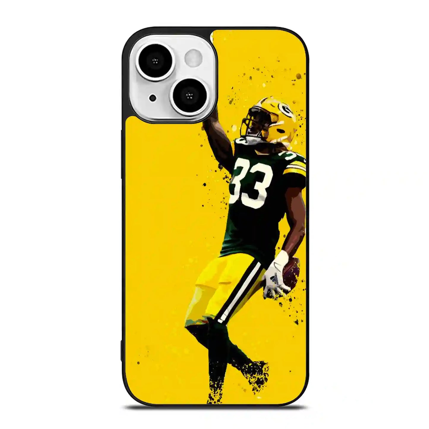 Aaron Jones Green Bay Football iPhone 13 Case