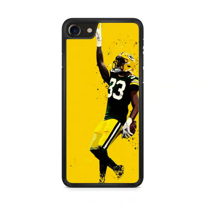 Aaron Jones Green Bay Football iPhone SE 2020 Case