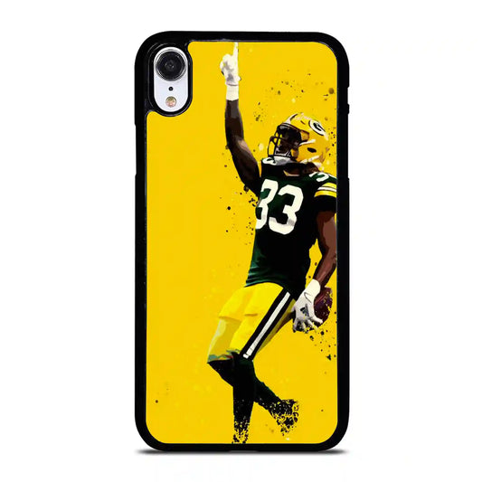 Aaron Jones Green Bay Football iPhone XR Case