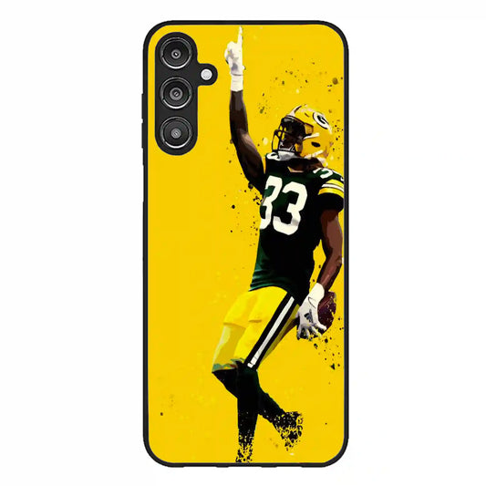 Aaron Jones Green Bay Football Samsung Galaxy A14 5G Case