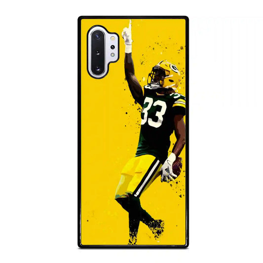 Aaron Jones Green Bay Football Samsung Galaxy Note 10 Pro 5G Case