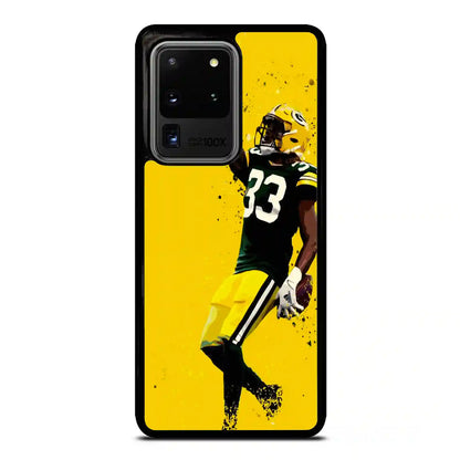 Aaron Jones Green Bay Football Samsung Galaxy S20 Ultra Case