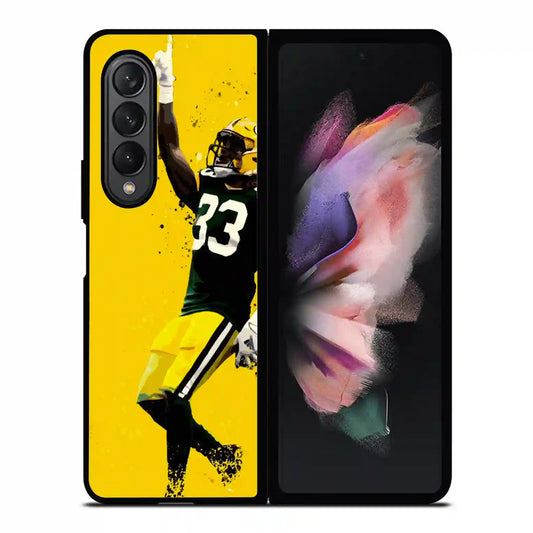 Aaron Jones Green Bay Football Samsung Z3 Fold Case