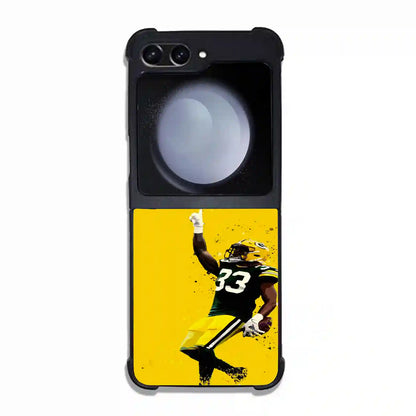 Aaron Jones Green Bay Football Samsung Z6 Flip Case