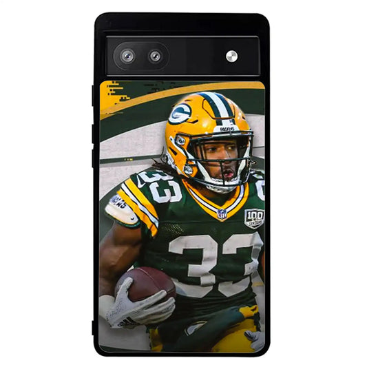 Aaron Jones Green Bay Google Pixel 6 Pro Case