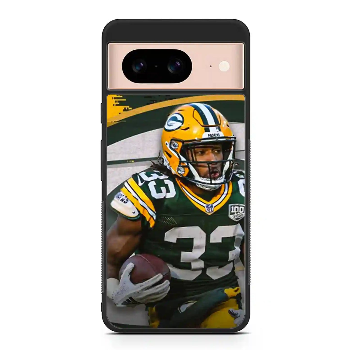 Aaron Jones Green Bay Google Pixel 8 Case