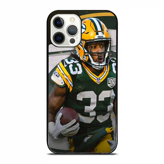 Aaron Jones Green Bay iPhone 12 Pro Case