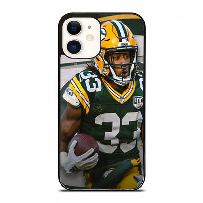 Aaron Jones Green Bay iPhone 12 Mini Case