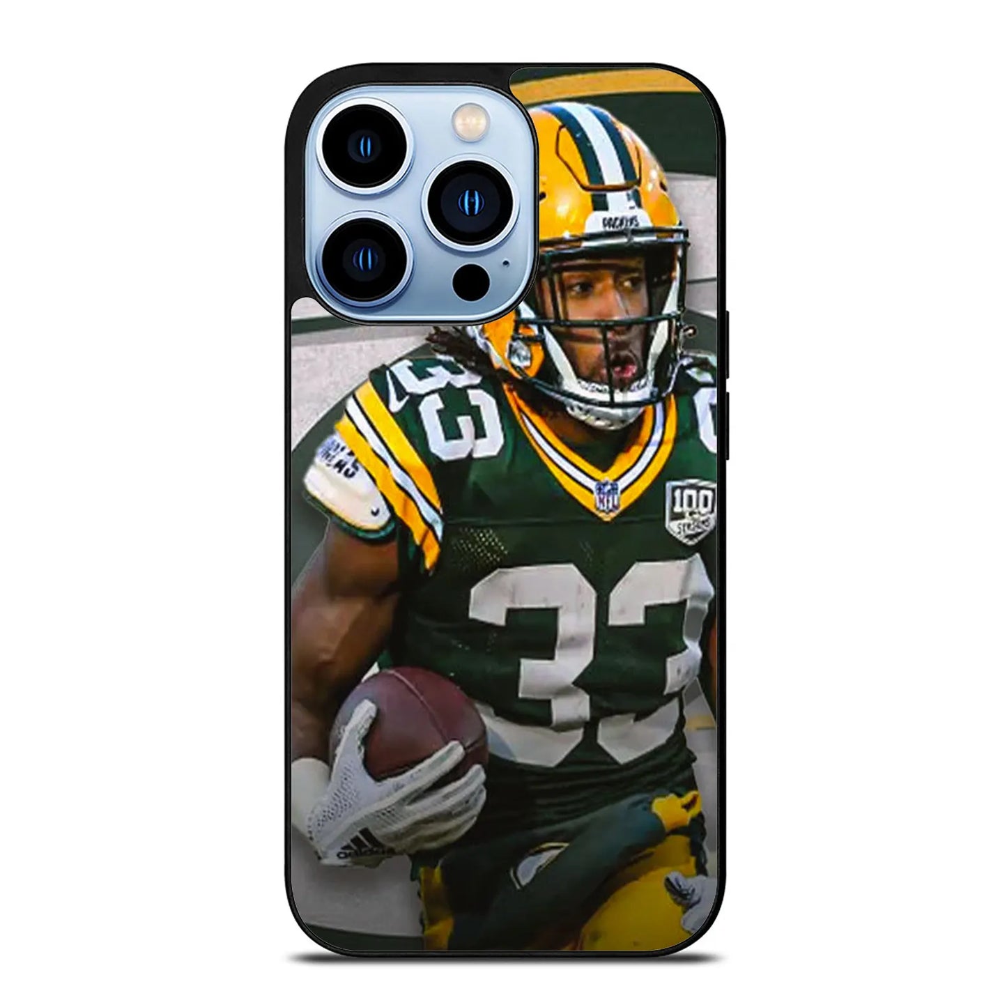 Aaron Jones Green Bay iPhone 13 Pro Max Case