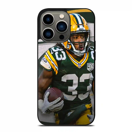 Aaron Jones Green Bay iPhone 13 Pro Case