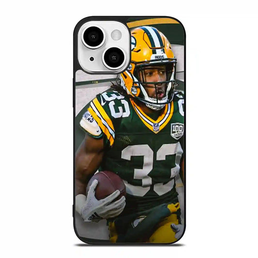 Aaron Jones Green Bay iPhone 13 Case