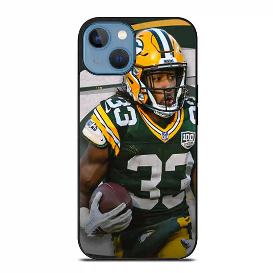 Aaron Jones Green Bay iPhone 14 Case