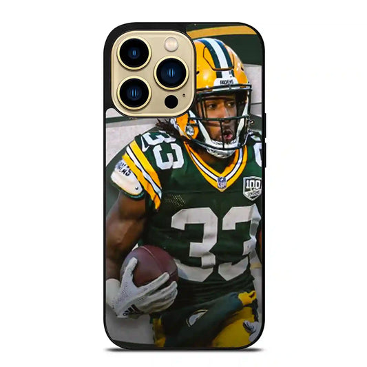 Aaron Jones Green Bay iPhone 14 Pro Max Case