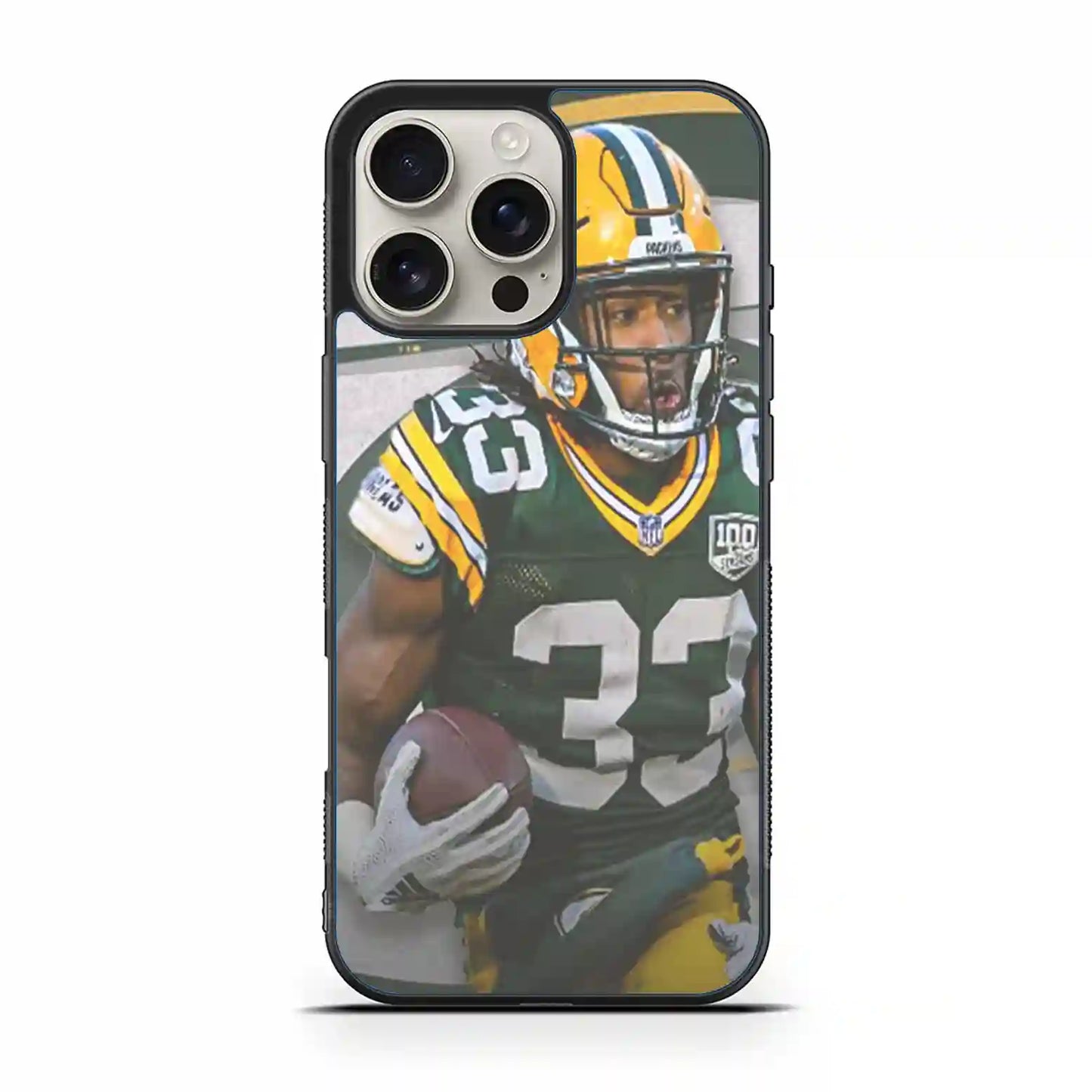 Aaron Jones Green Bay iPhone 16 Pro Case