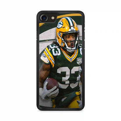 Aaron Jones Green Bay iPhone SE 2020 Case