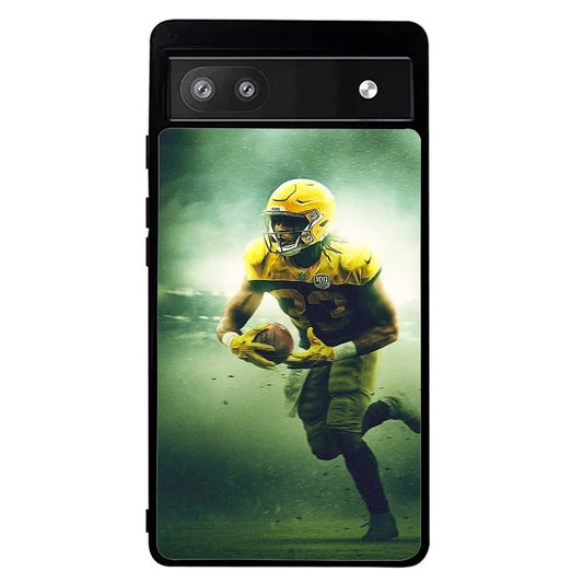 Aaron Jones Green Bay Nfl Google Pixel 6 Pro Case