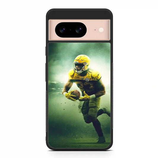 Aaron Jones Green Bay Nfl Google Pixel 8 Case