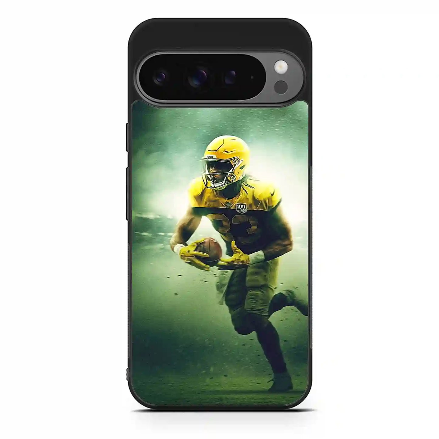 Aaron Jones Green Bay Nfl Google Pixel 9 Pro XL Case