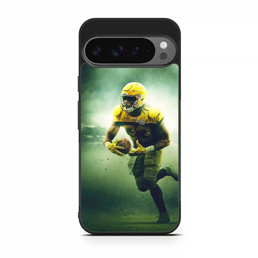 Aaron Jones Green Bay Nfl Google Pixel 9 Pro Case