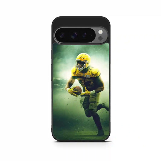 Aaron Jones Green Bay Nfl Google Pixel 9 Case