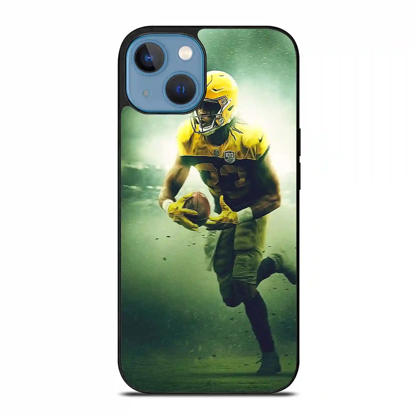 Aaron Jones Green Bay Nfl iPhone 14 Case