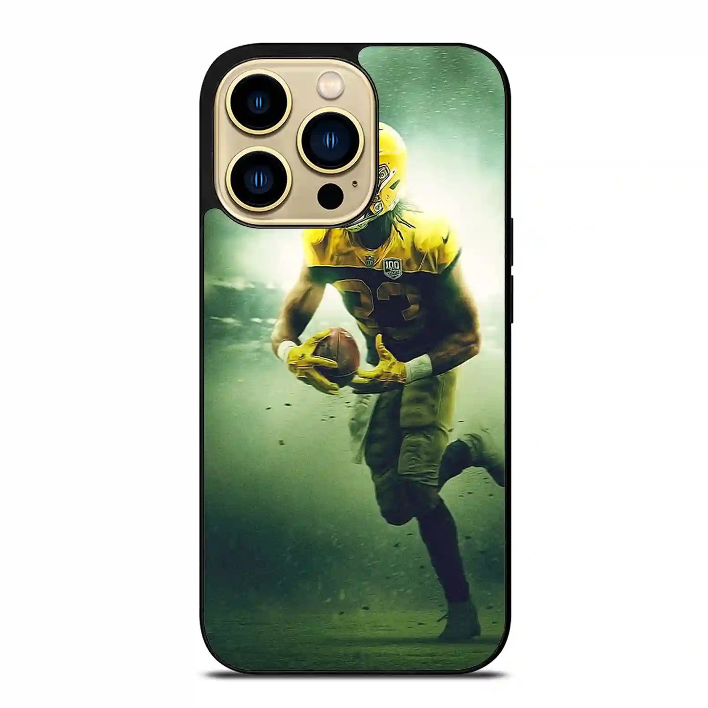 Aaron Jones Green Bay Nfl iPhone 14 Pro Max Case