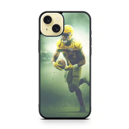 Aaron Jones Green Bay Nfl iPhone 15 Plus Case