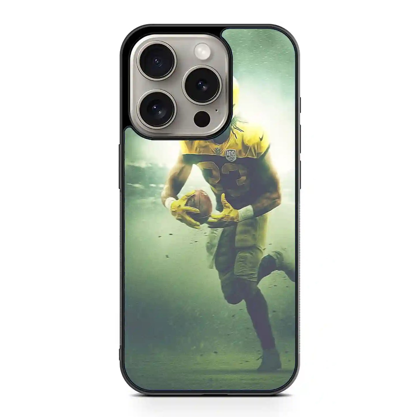 Aaron Jones Green Bay Nfl iPhone 15 Pro Max Case