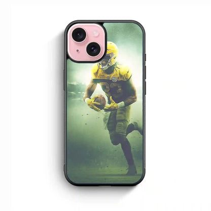 Aaron Jones Green Bay Nfl iPhone 15 Case