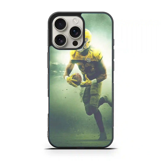 Aaron Jones Green Bay Nfl iPhone 16 Pro Case