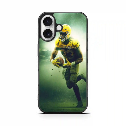 Aaron Jones Green Bay Nfl iPhone 16 Case