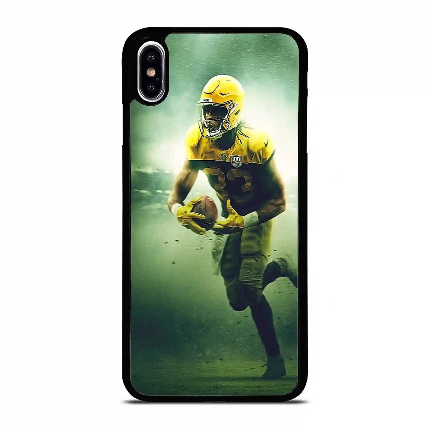 Aaron Jones Green Bay Nfl iPhone XS Max Case