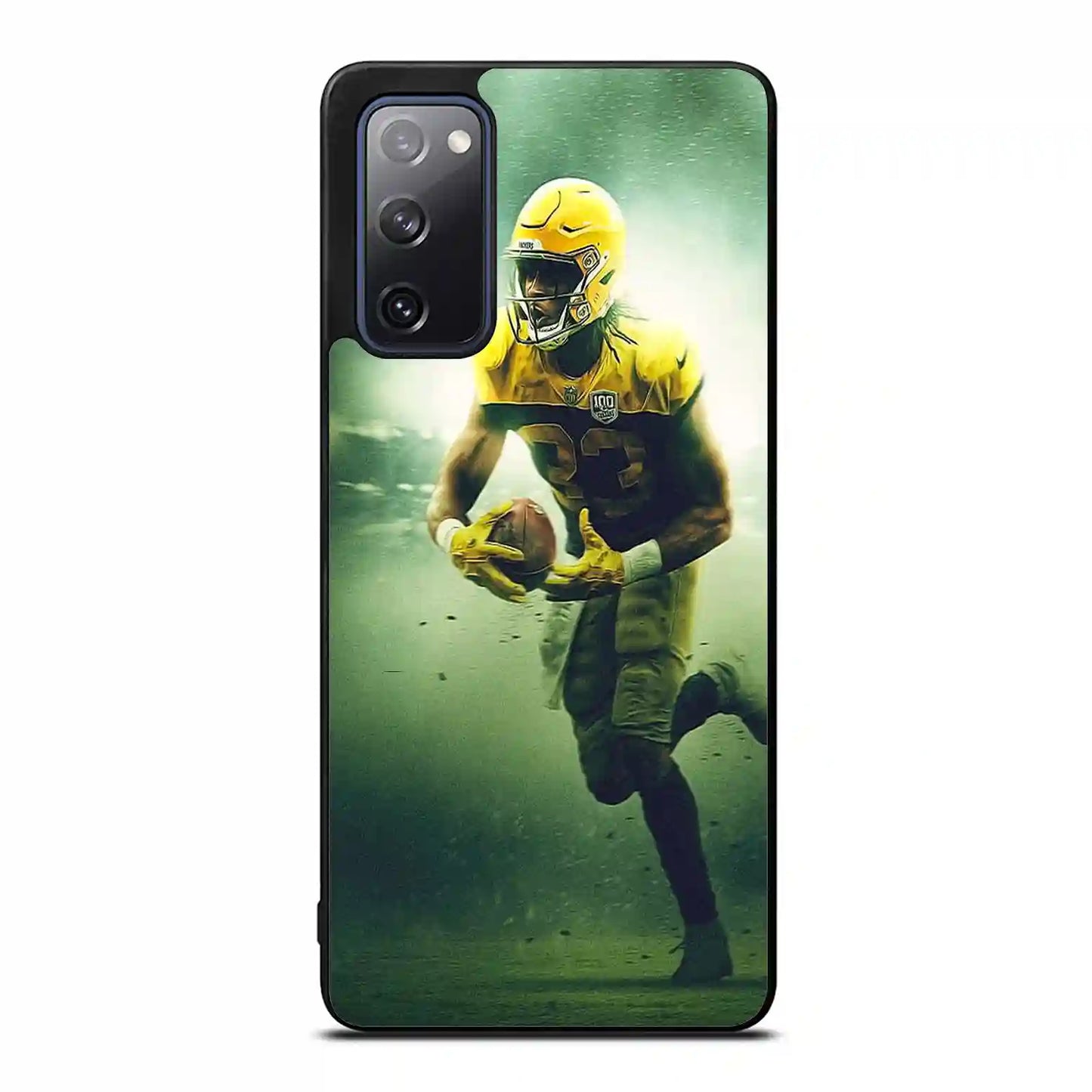 Aaron Jones Green Bay Nfl Samsung Galaxy S20 Plus Case