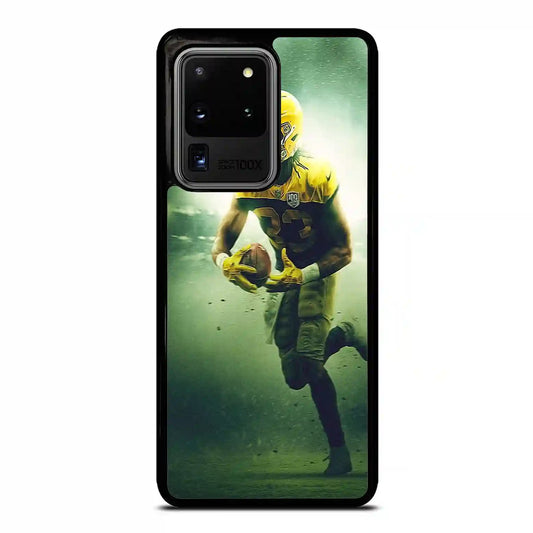 Aaron Jones Green Bay Nfl Samsung Galaxy S20 Ultra Case