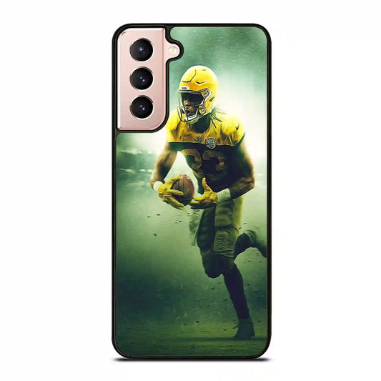 Aaron Jones Green Bay Nfl Samsung Galaxy S21 Case