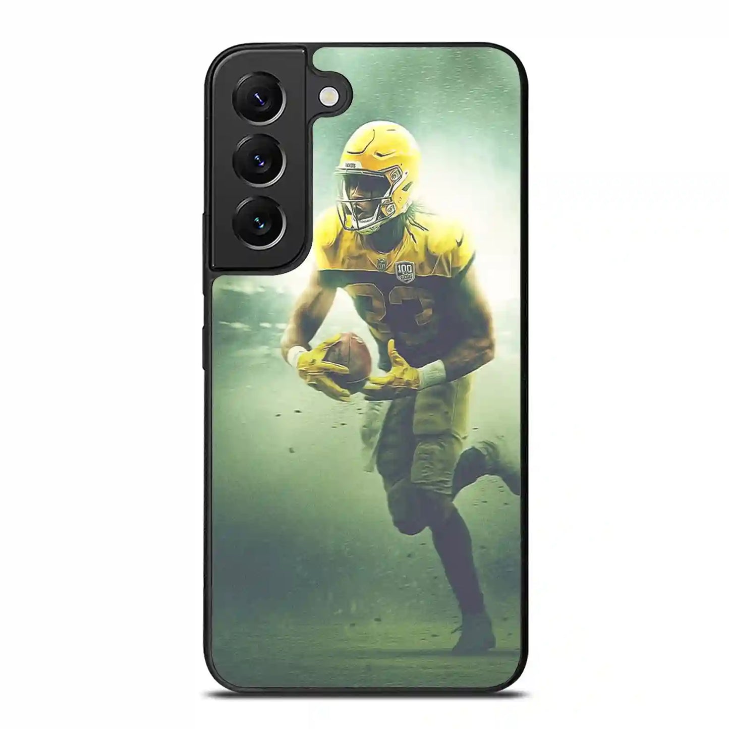 Aaron Jones Green Bay Nfl Samsung Galaxy S22 Case