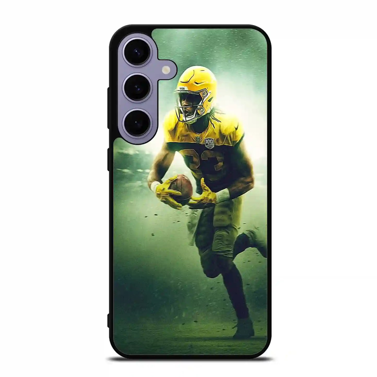 Aaron Jones Green Bay Nfl Samsung Galaxy S24 Plus Case