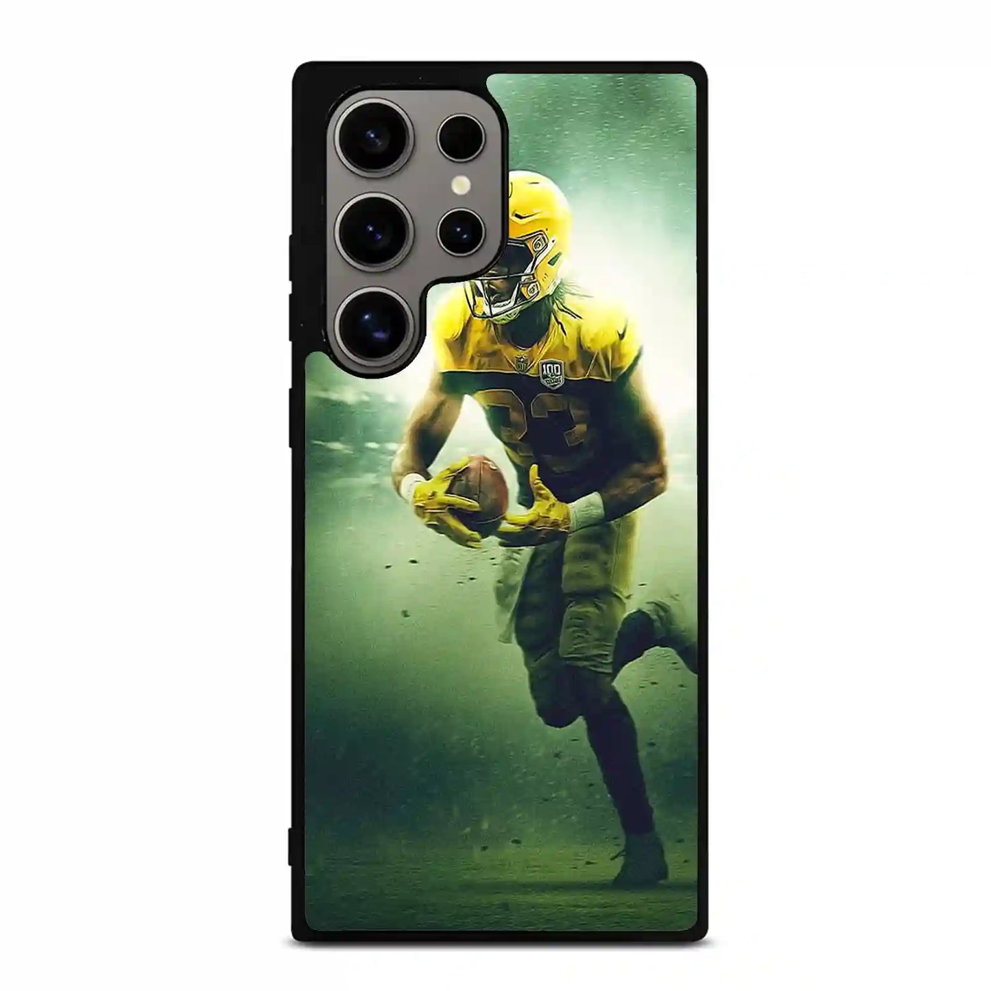 Aaron Jones Green Bay Nfl Samsung Galaxy S24 Ultra Case