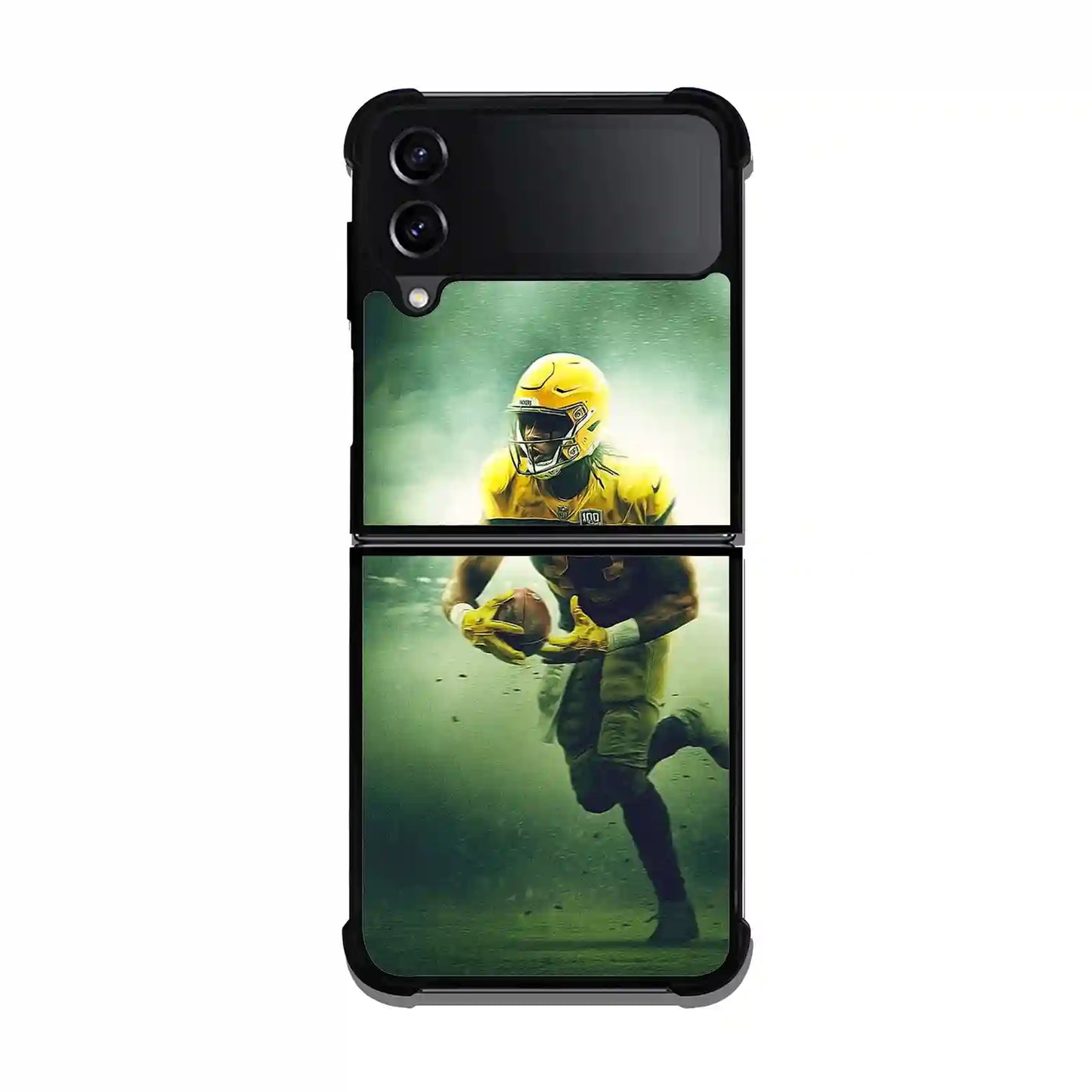 Aaron Jones Green Bay Nfl Samsung Z3 Flip Case